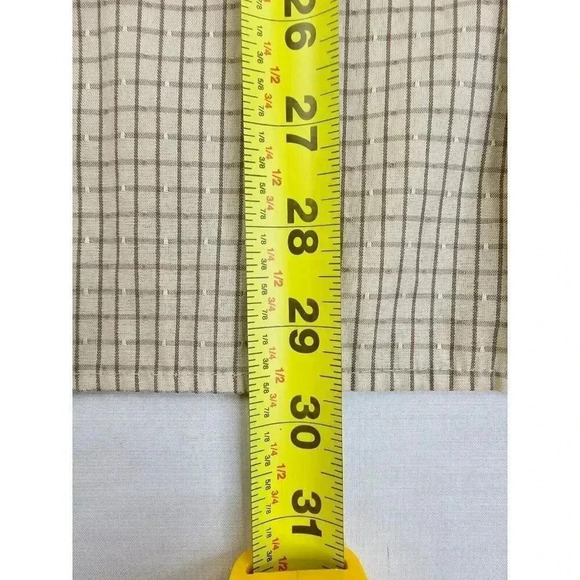 Roberto Cavalli Size XL Mens Classic Beige Brown Check Short Sleeve Pocket Shirt - Picture 7 of 9